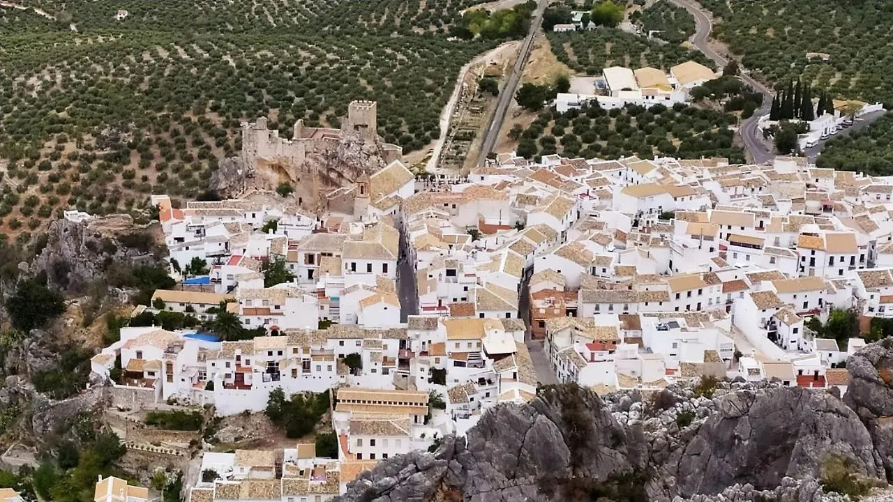 Casa El Remanso De Zuheros Holiday home